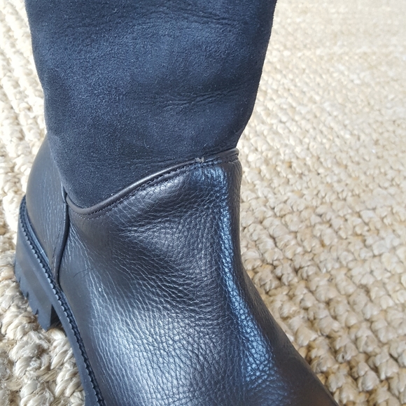 Coach Shearling Boots - Picture 7 of 8